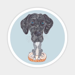 GREAT DANE Magnet